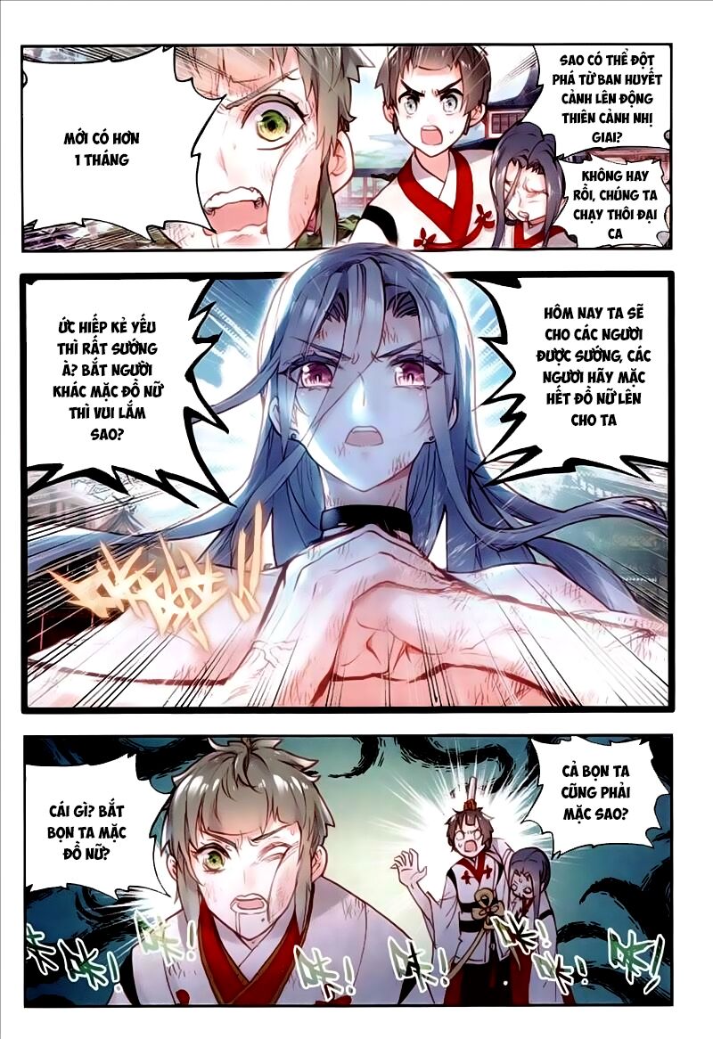 thế giới hoàn mỹ [m] chapter 65 5