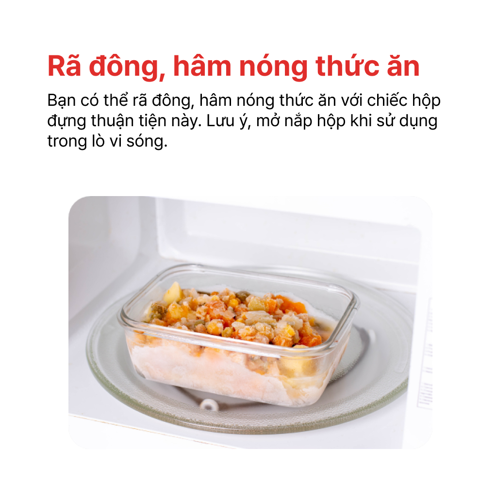 Bộ thủy tinh hình tròn Happy Cook 2pcs 400ml HCG-02C