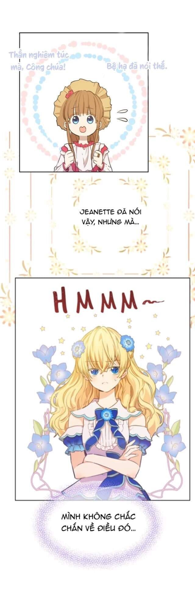 một ngày nọ tôi bỗng thành nàng công chúa chapter 68 1