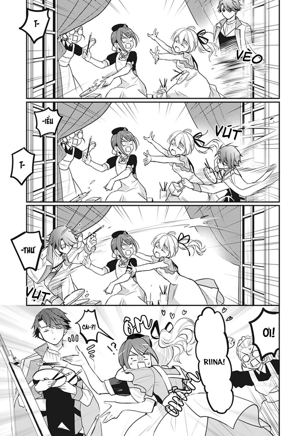 tôi là ứng cử viên cho vị trí hoàng tử phi nhưng tôi chắc kèo là tôi trúng rồi! chapter 5 21