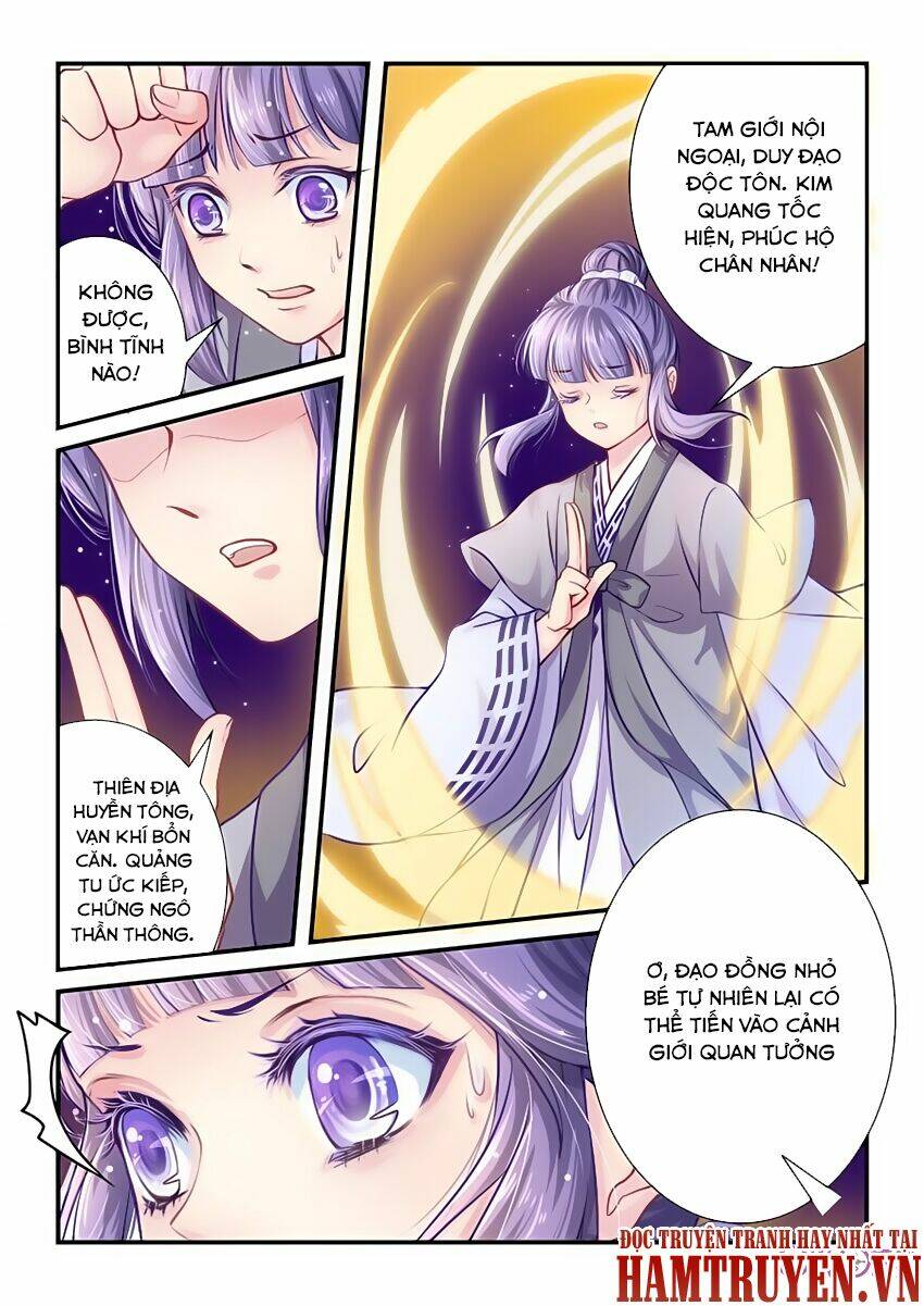 tiên linh đồ phổ chapter 2 8