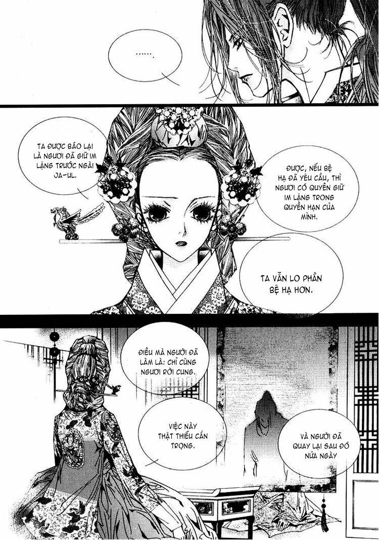 yeonmo - hoàng đế giả trai chapter 21 23