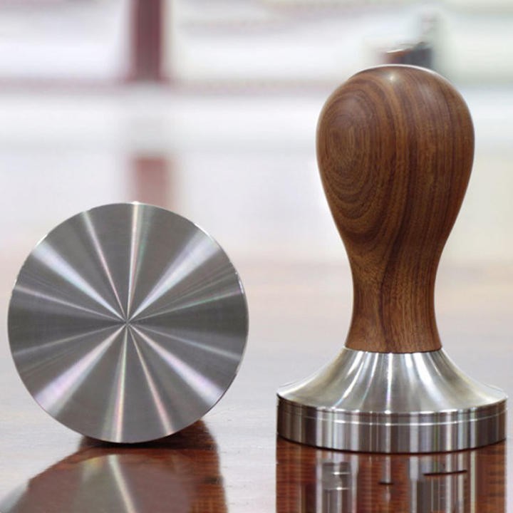 Tamper 58mm - Dụng cụ nén cà phê máy Espresso