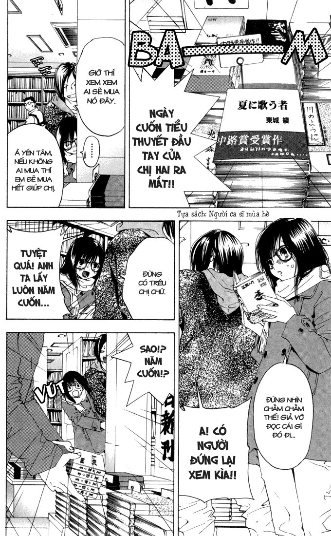 quần lót dâu tây - east side story chapter 160 10