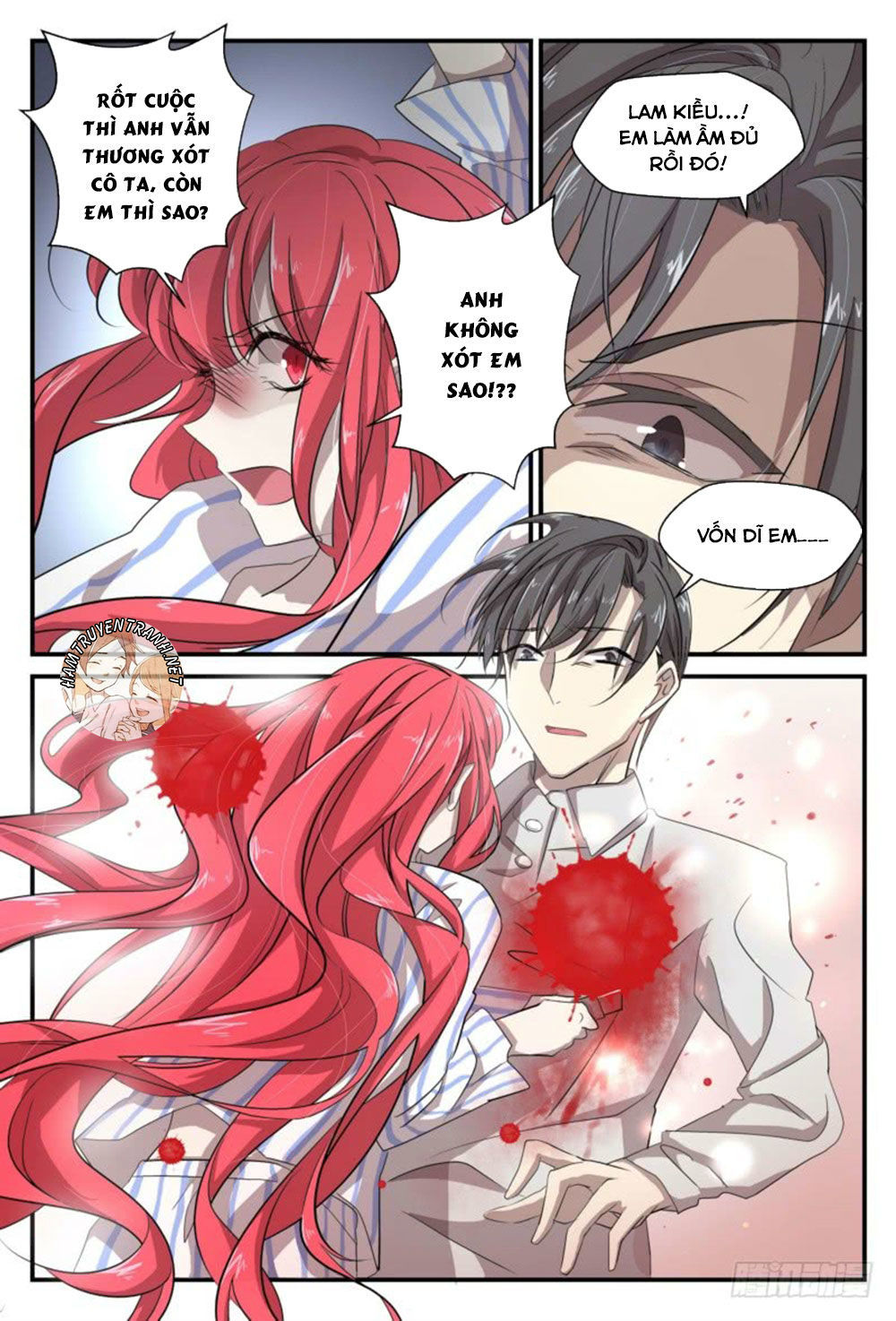 thời gian không phụ tình thâm chapter 30 11