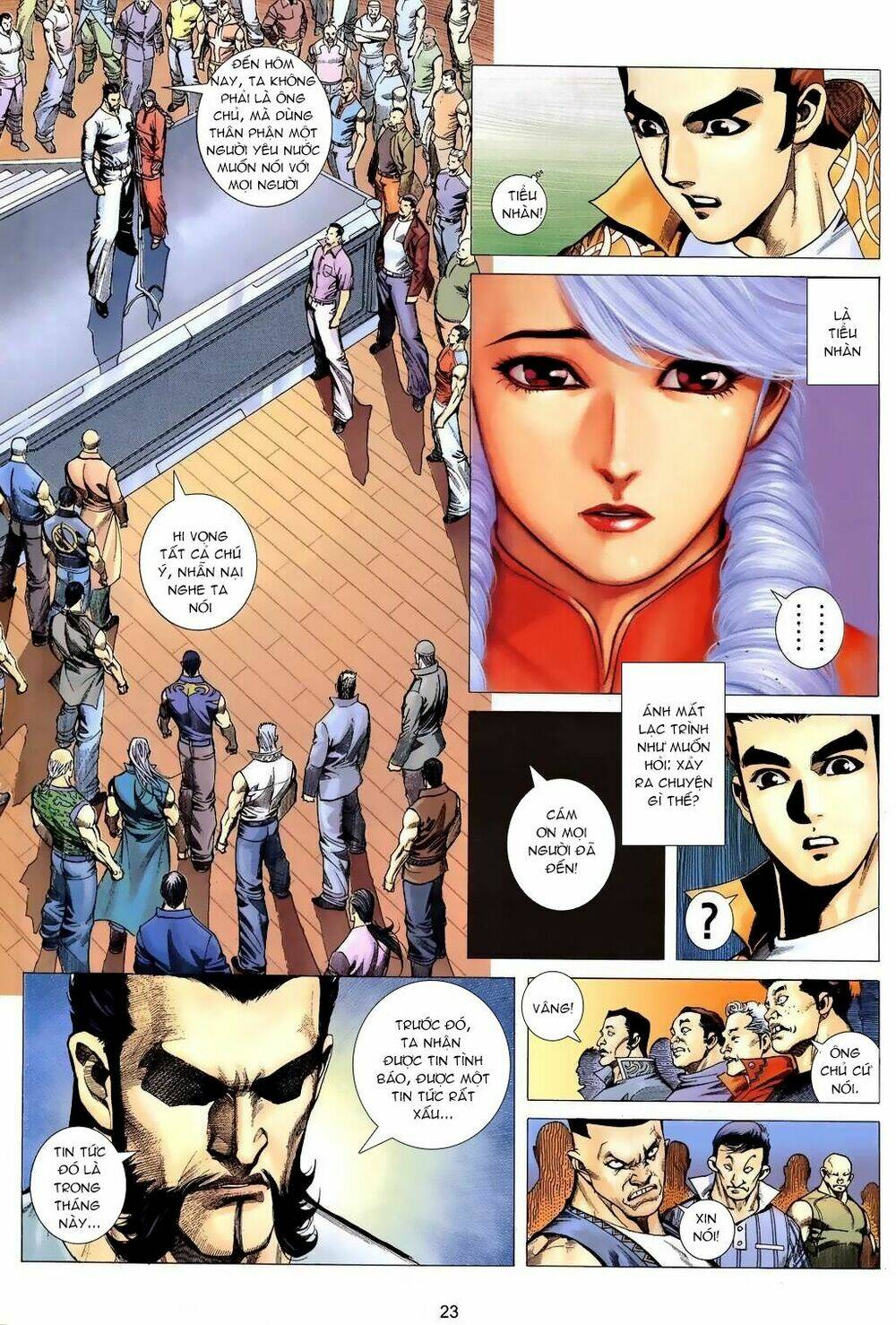 xích trụ phạn đường chapter 6.2 7