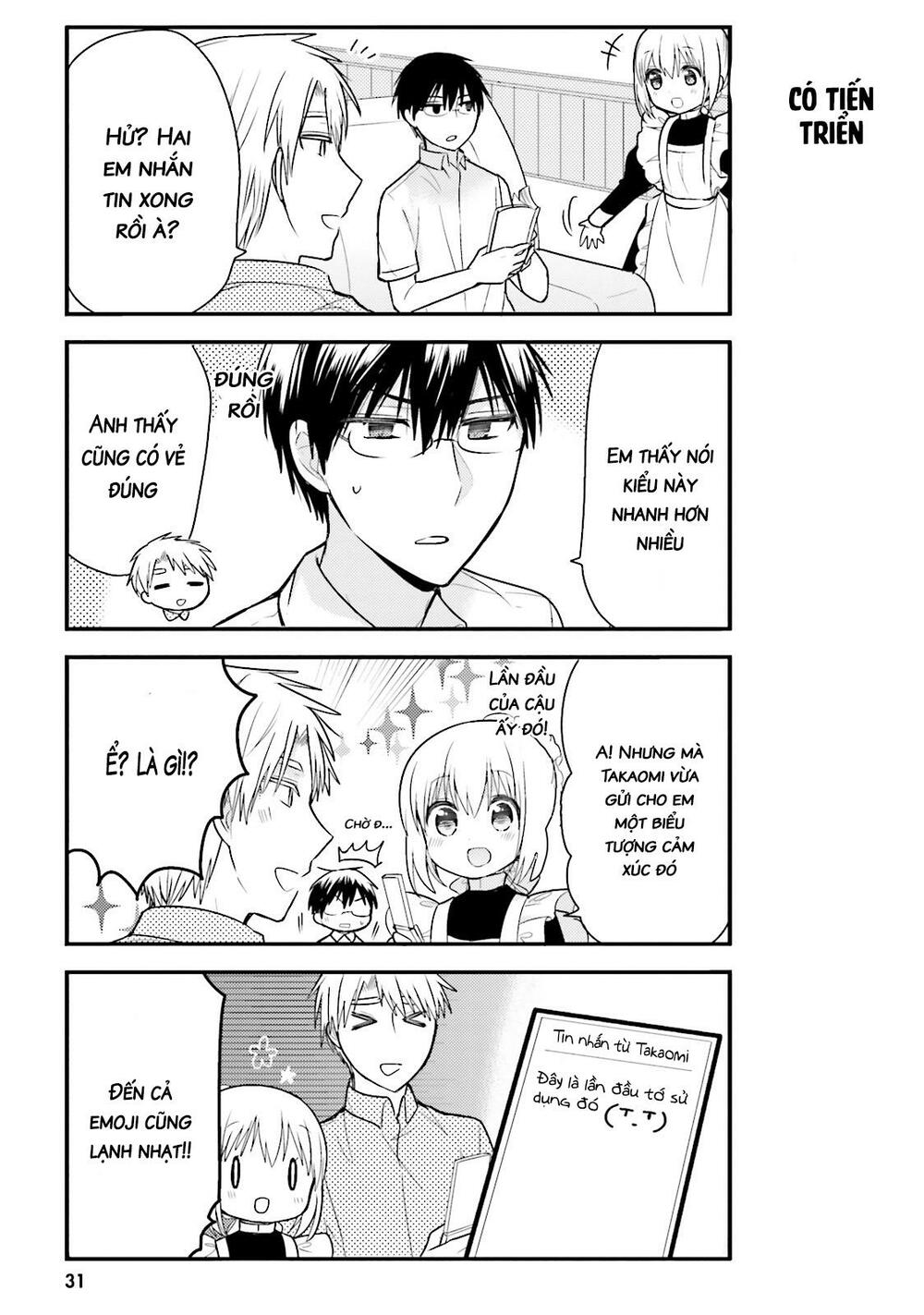 orechi no maid-san chapter 13 10