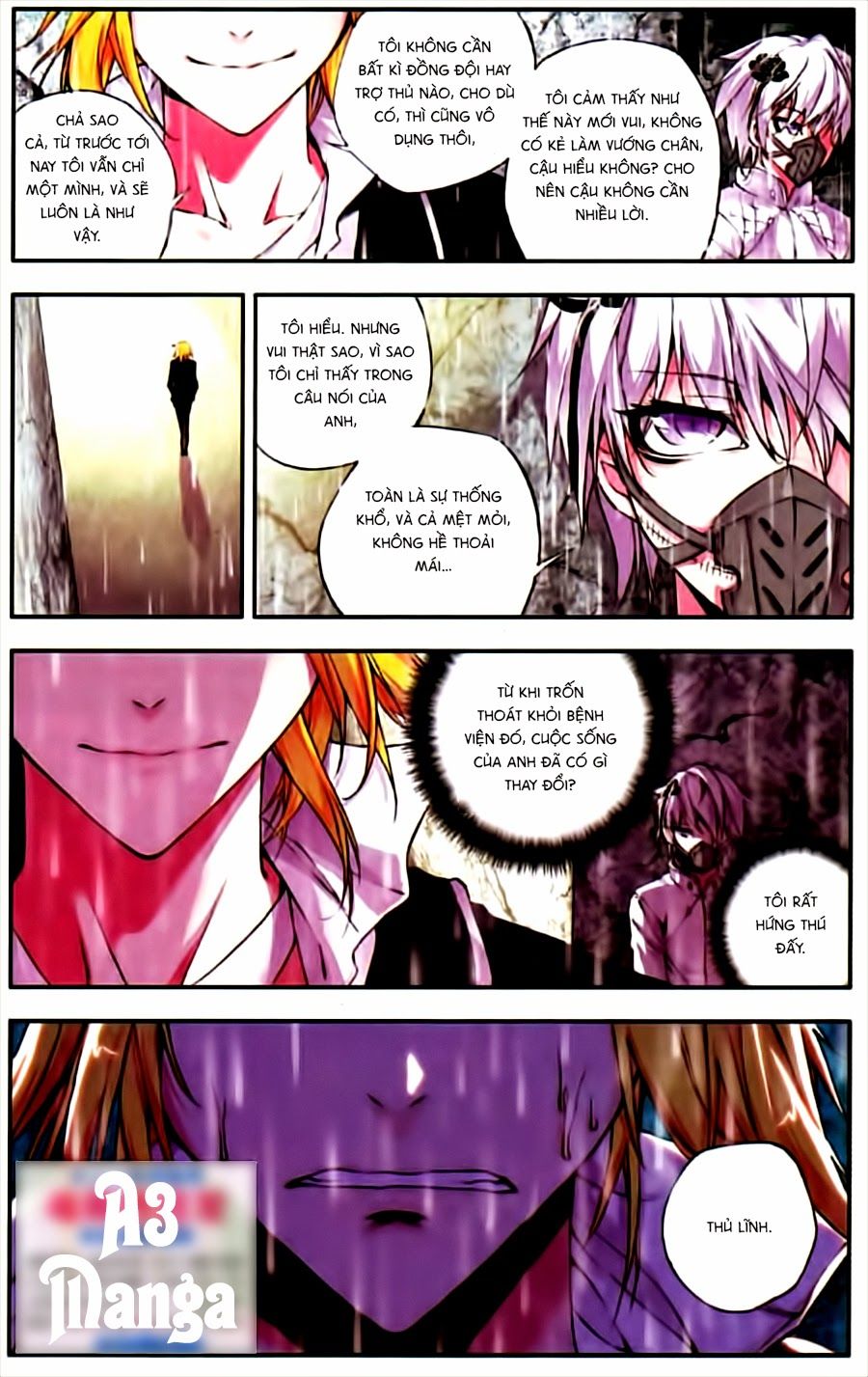 cấp độ phân liệt chapter 12 16