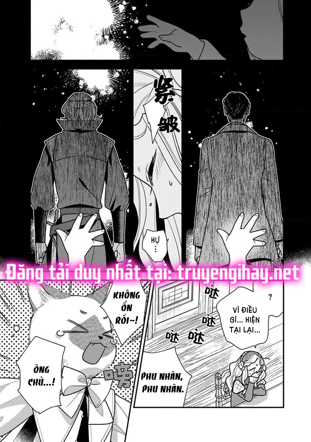 nàng công chúa tái sinh rơi vào tay phù thủy độc ác nhất chapter 4.1 17