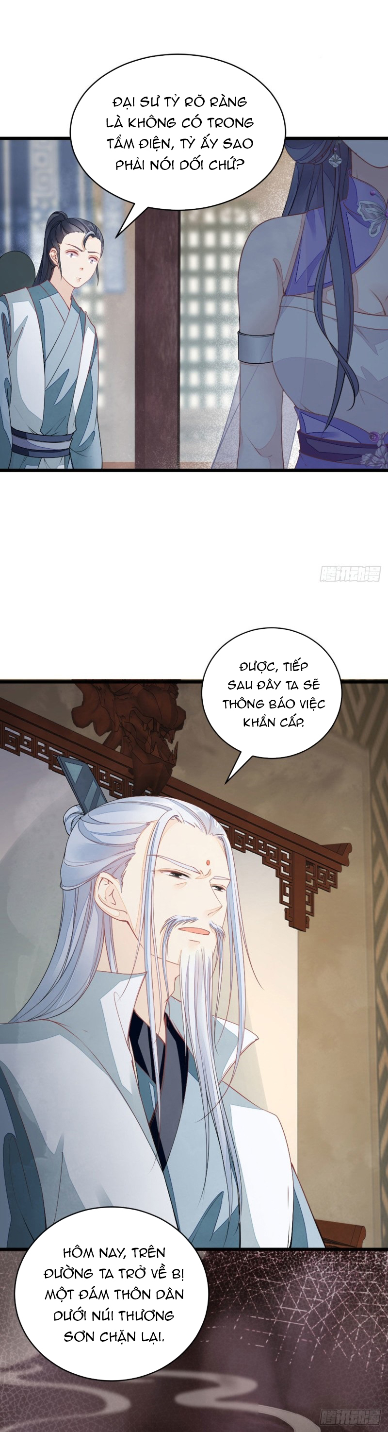 [15+] xuyên nhanh đỉnh cấp ác nữ muốn tẩy trắng chapter 18 3