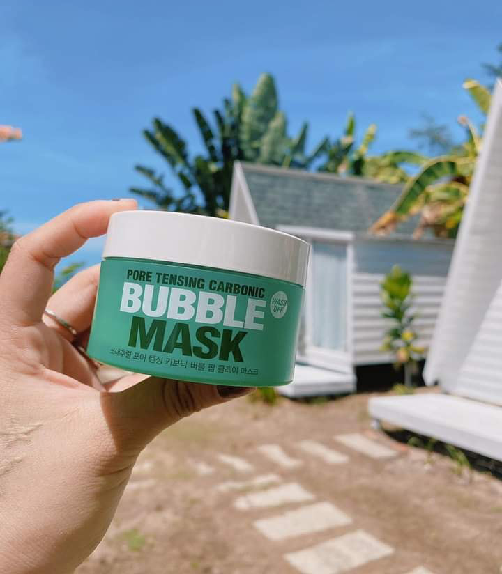 Mặt Nạ Bong Bóng Thải Độc Da So Natural Pore Tensing Carbonic Bubble Mask 130g