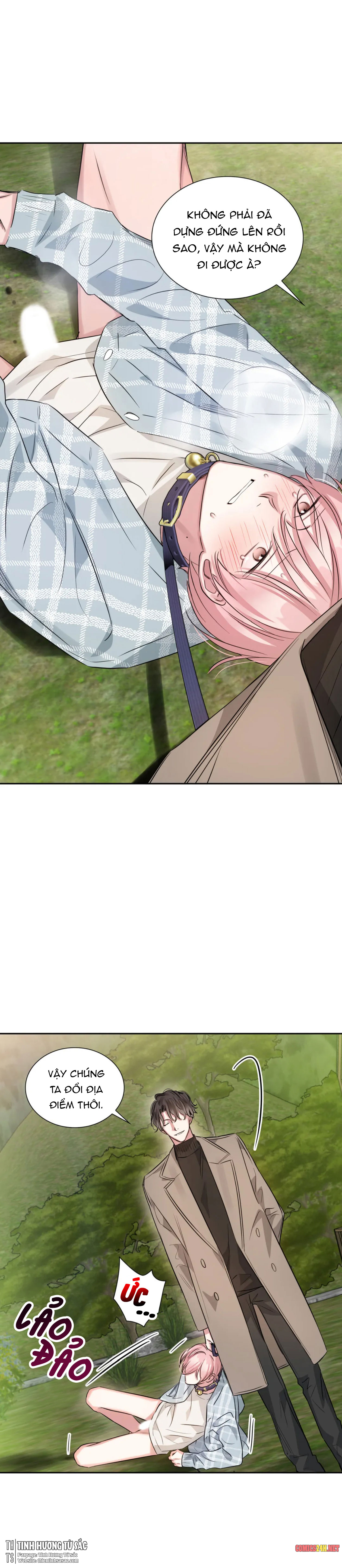 cấp trên nhỏ tuổi chapter 25 18