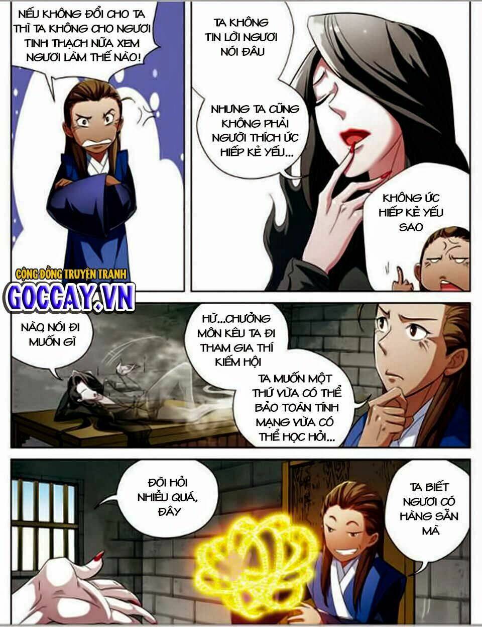 tu chân thế giới chapter 29 4