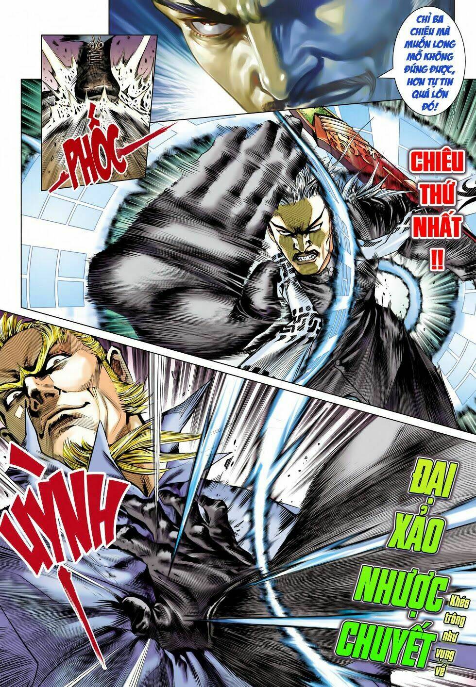 tân tác long hổ môn chapter 490 6