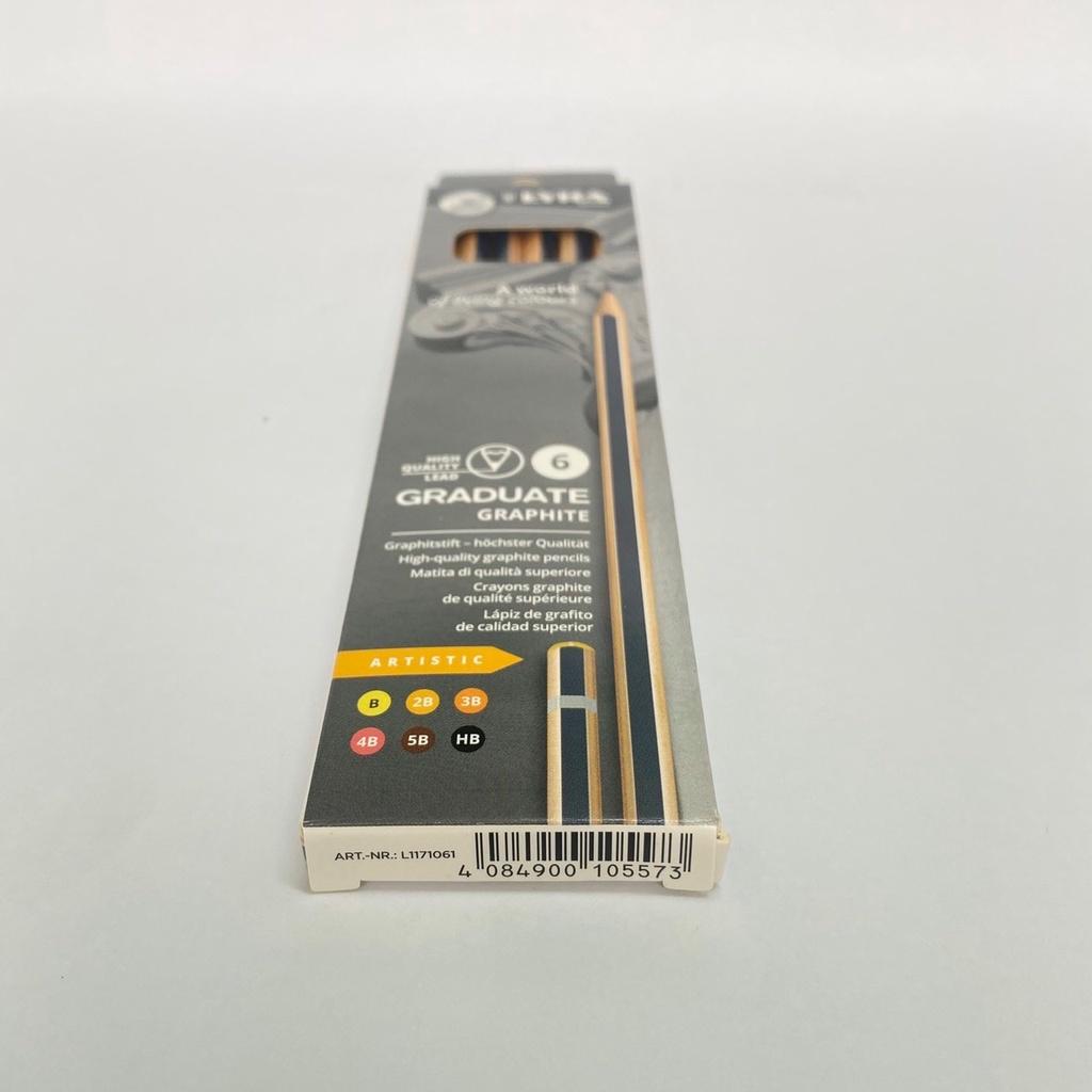 Bút chì cao cấp nhập khẩu Đức LYRA Graduete Graphite L1171061