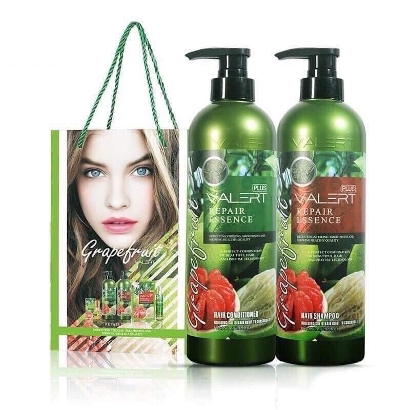 Cặp Dầu Gội &amp; Xả Bưởi Grapefruit Chống Rụng Tóc Phục Hồi Hư Tổn