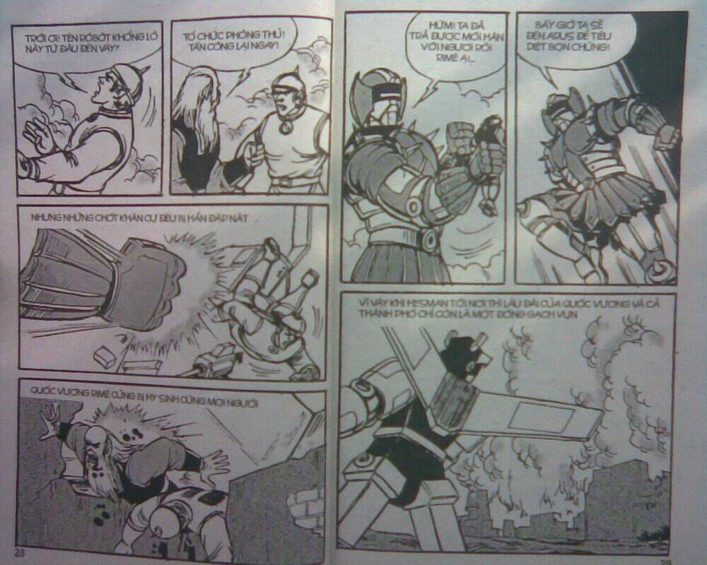 dũng sĩ hesman chapter 51 14