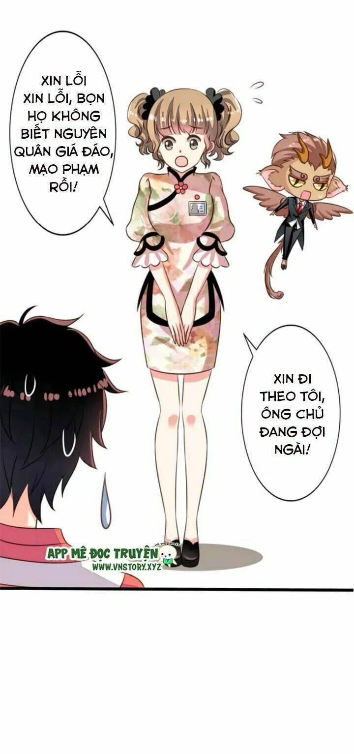 ông chủ của tôi là yêu quái chapter 52 21