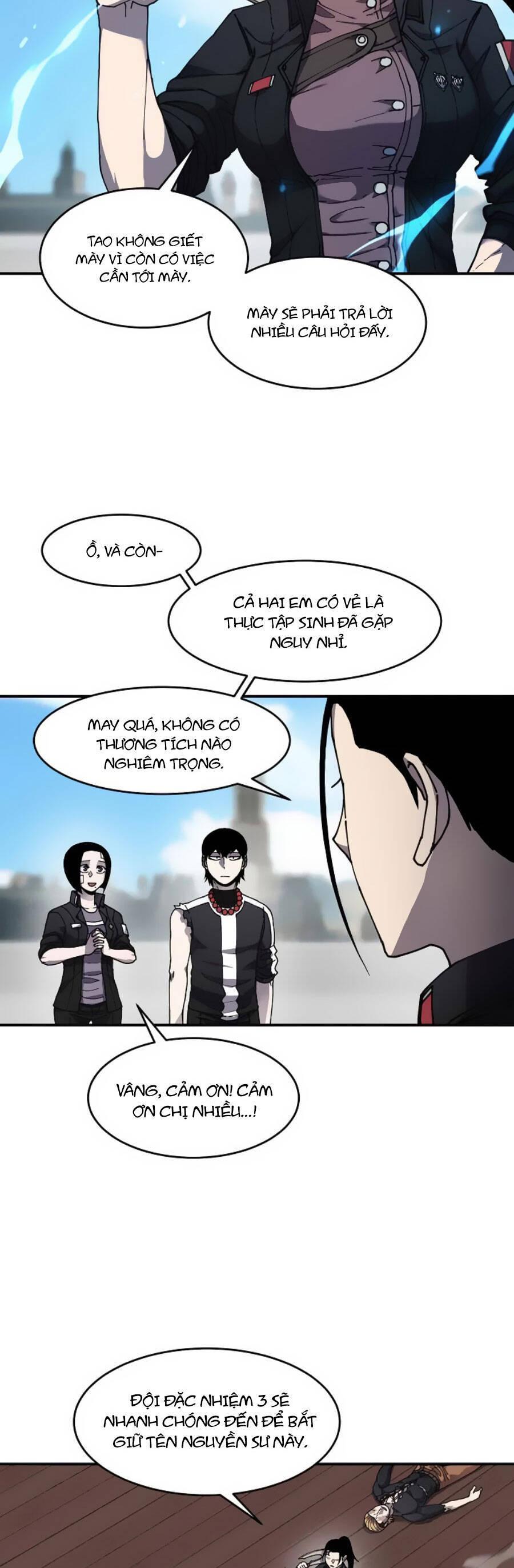 pháp sư hạng b nhanh nhất thế giới chapter 45 39