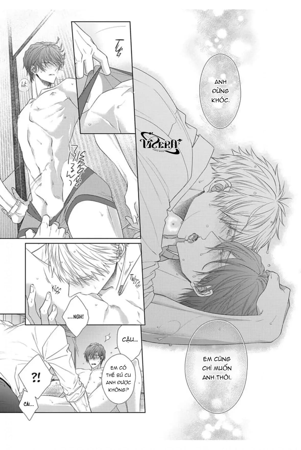 công việc giường chiếu của thư ký chapter 6 33