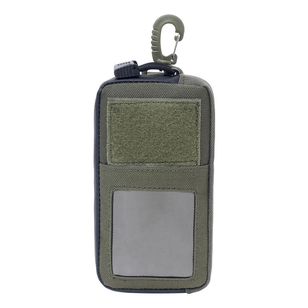 2x Nylon Waterproof Mini Wallet Card Money Key Pack Waist Bag Pack