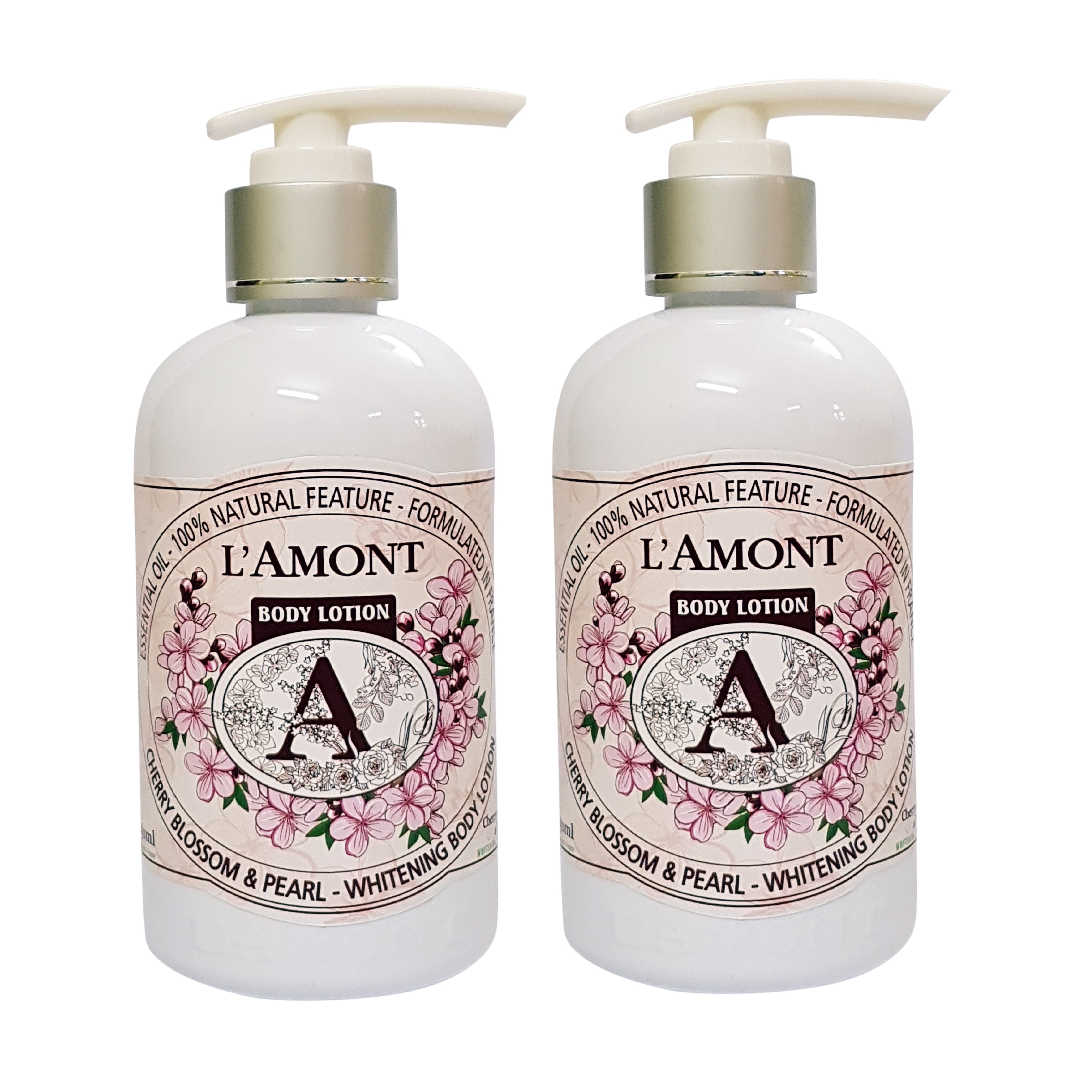 Combo 2 Sữa dưỡng thể Cherry Blossom 250ml - L'amont En Provence