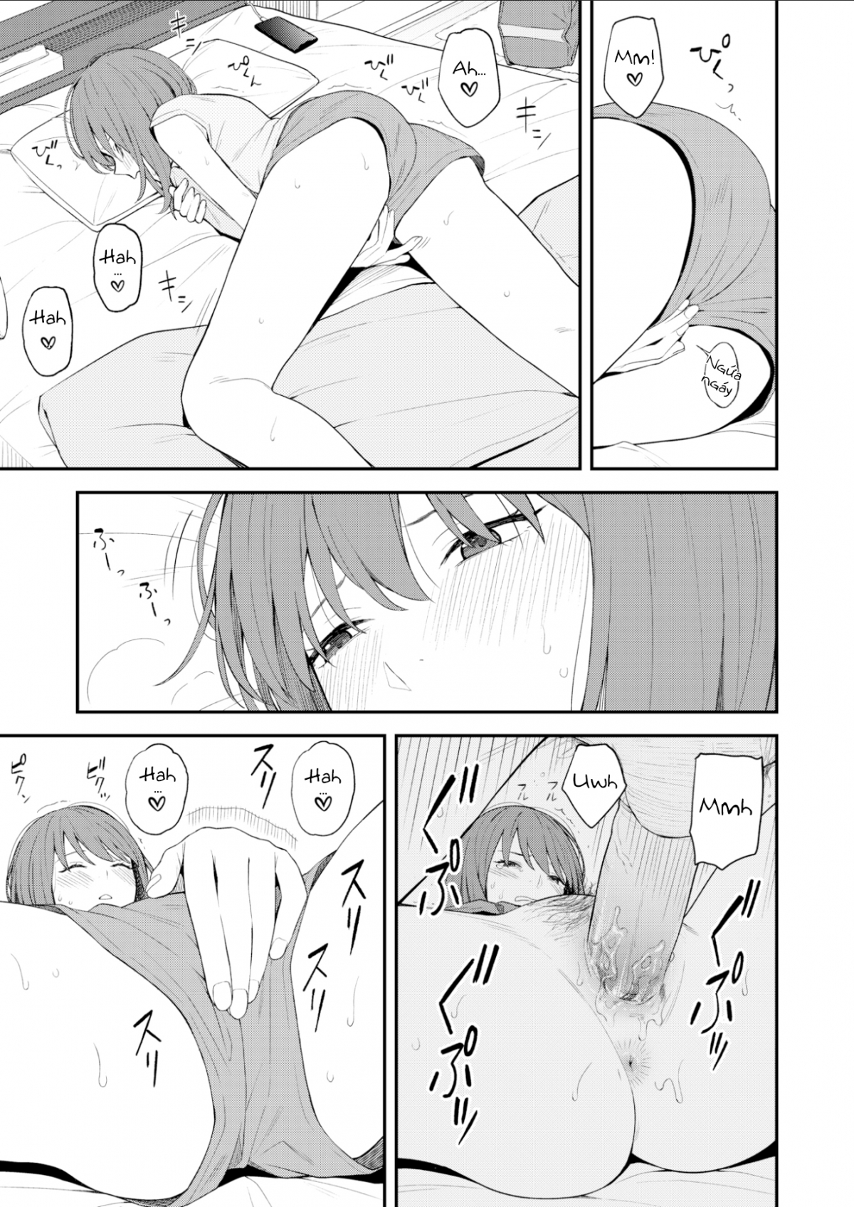 vòng lặp ngọt ngào chapter 1 16