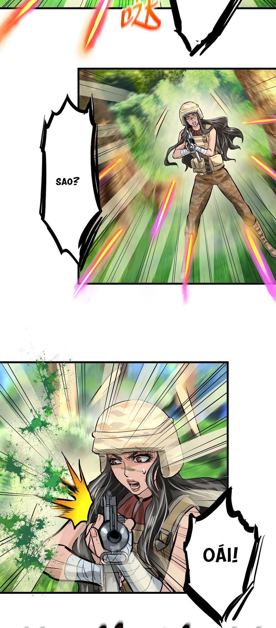 vua sinh tồn chapter 99 14