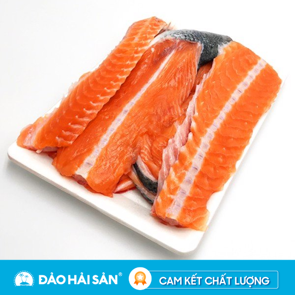 Xương Cá Hồi Khay 700g