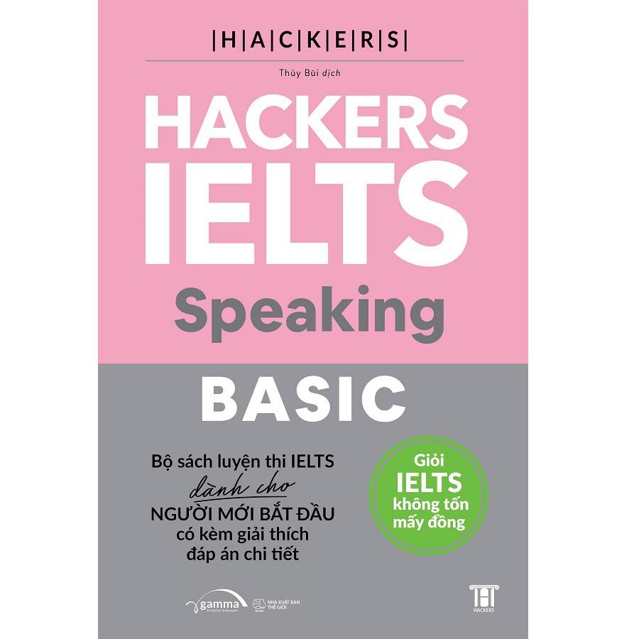 Hình ảnh Hackers Ielts Basic Speaking - Bản Quyền