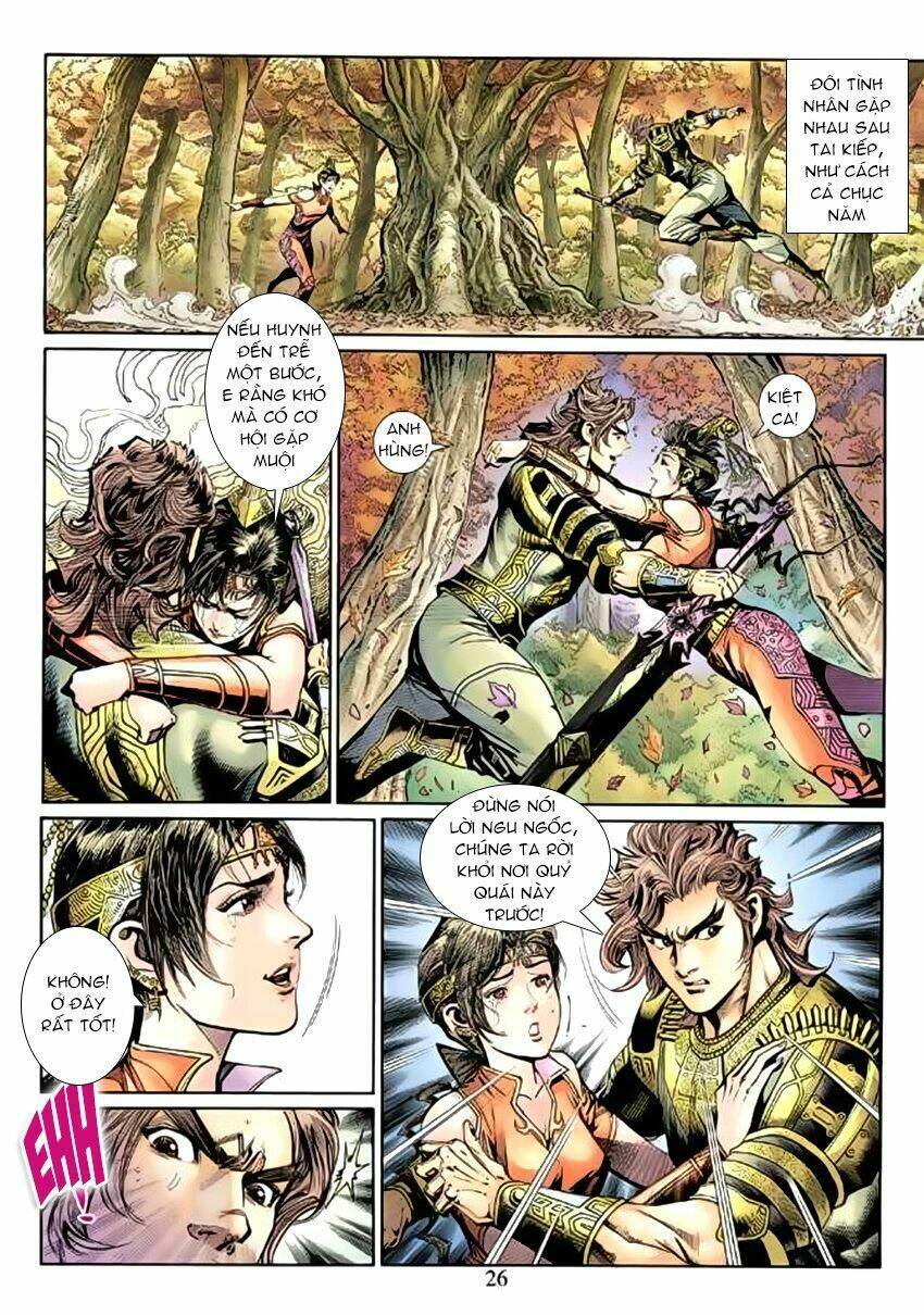 thần binh huyền kỳ 3+3.5 chapter 77 24