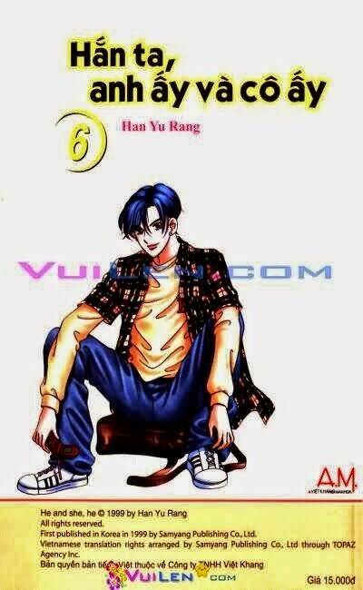 hắn ta, anh ấy và cô ấy - he and that girl chapter 6 162