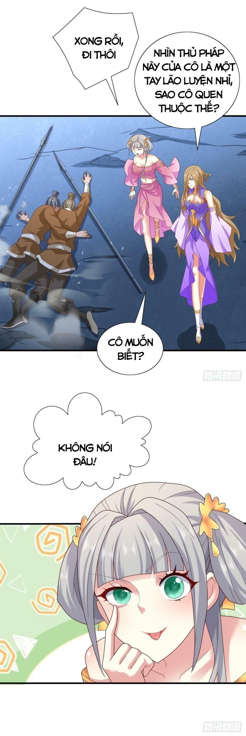 bị sư phụ xinh đẹp dùng 99 cách dạy dỗ thành thánh chapter 156 9