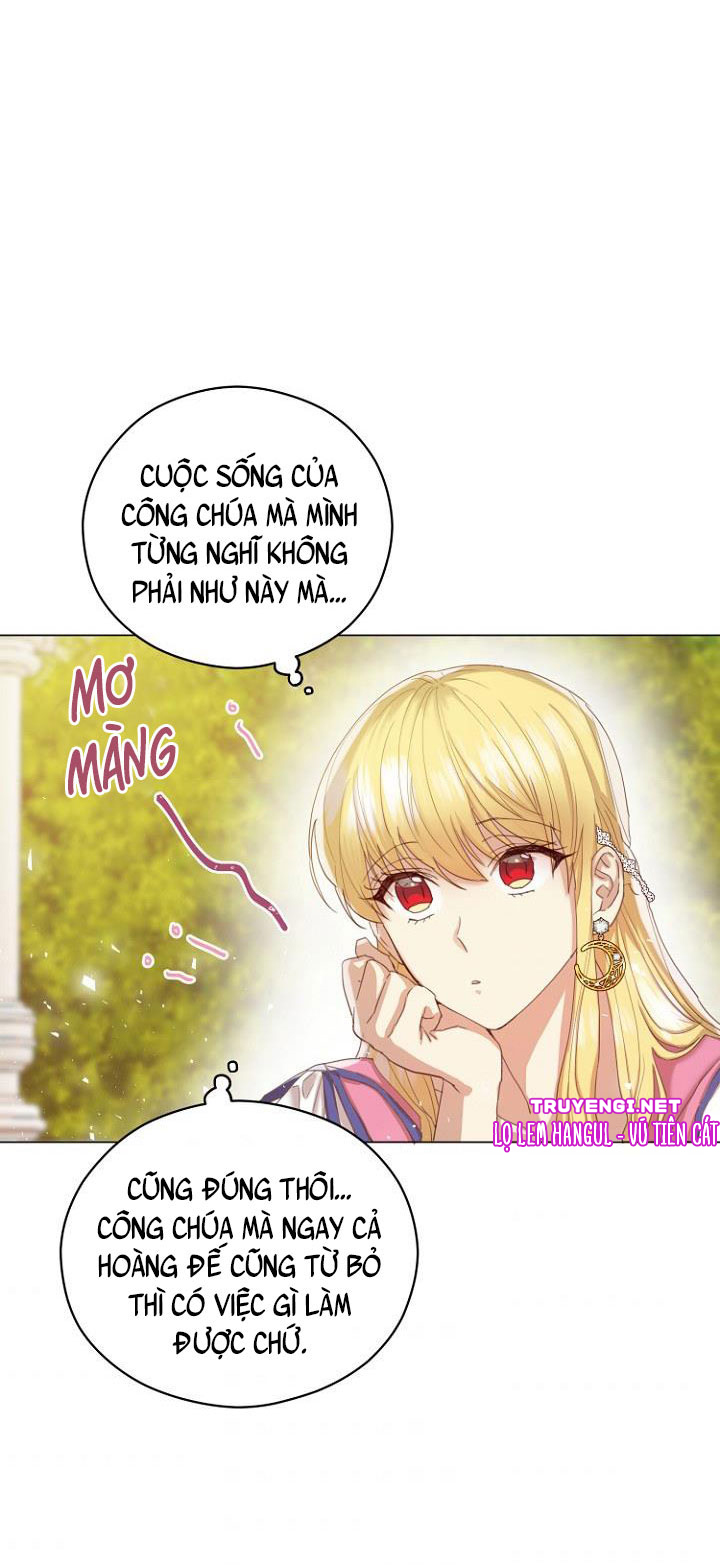 mối tình lãng mạn với kẻ phản diện chapter 4 5