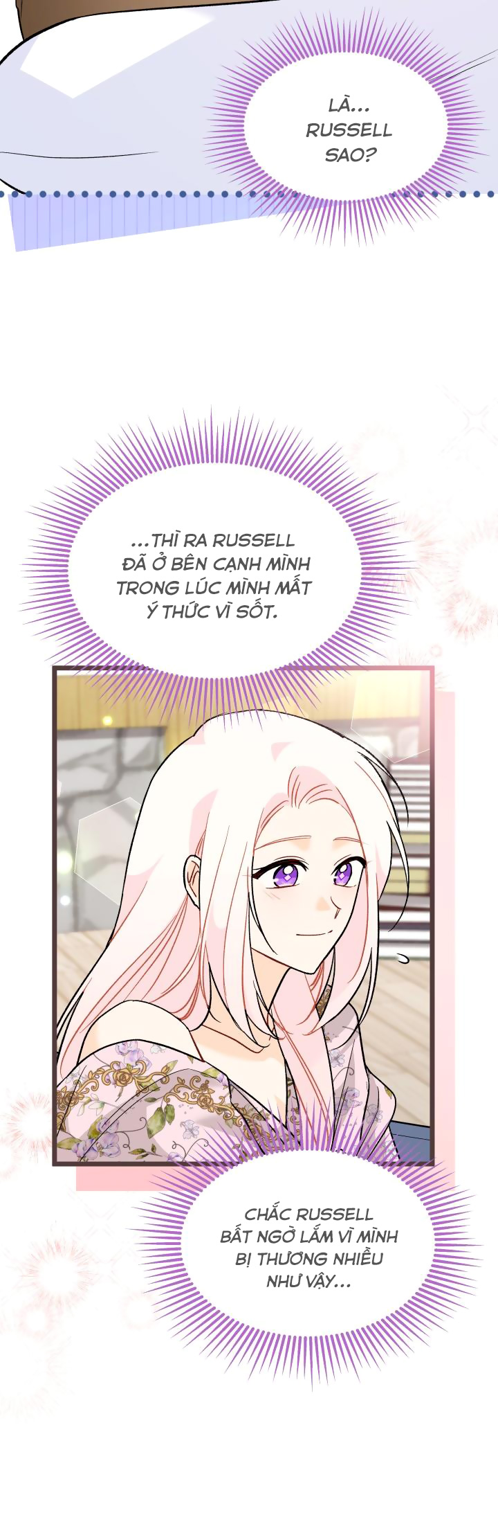 mối liên kết giữa báo đen và bé thỏ chapter 123 15