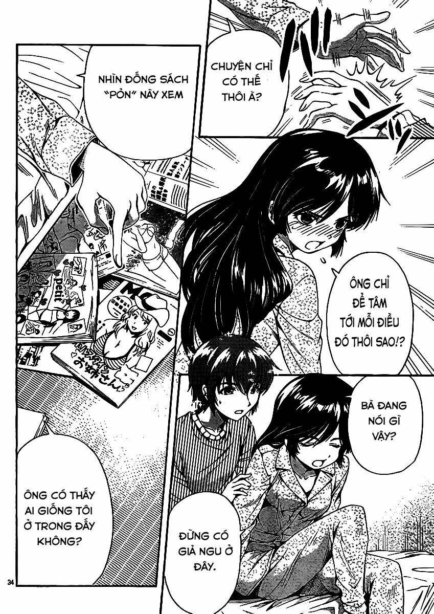 kimiiro focus-new chapter 36 37