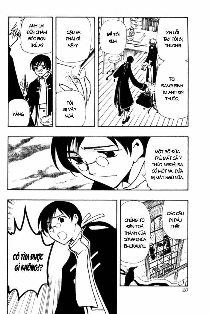 huyền thoại đôi cánh chapter 29 21