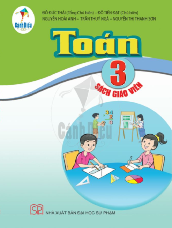 Sách Giáo Viên Toán Lớp 3 - Bộ Cánh Diều