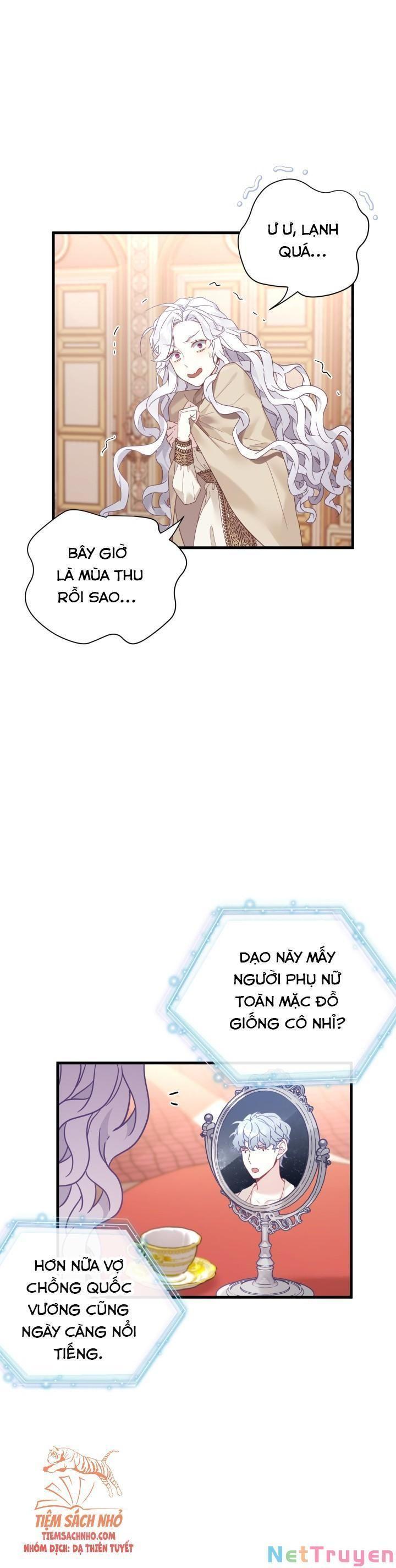 con gái chồng quá dễ thương chapter 47 24