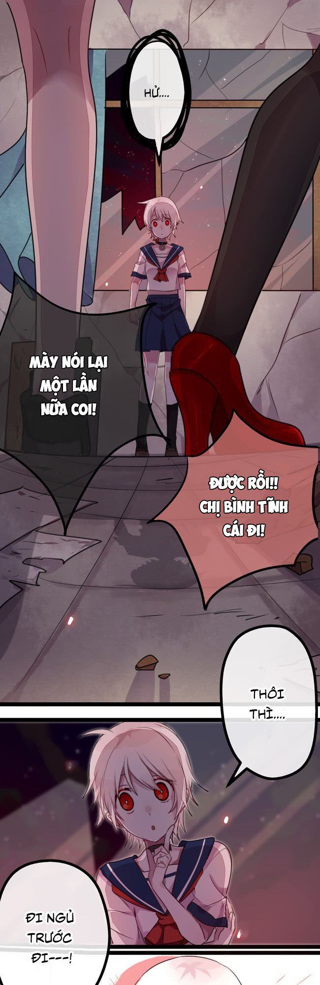 ai đã giết con thỏ? chapter 3.1 19