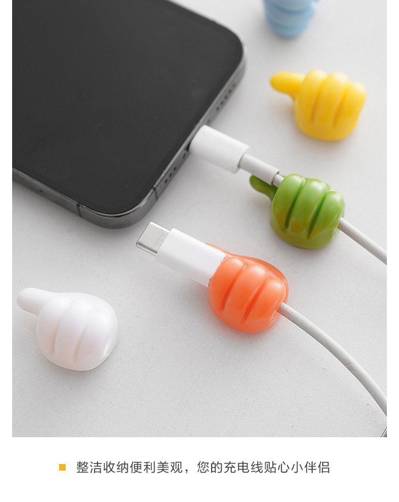 Set 10 Dụng Cụ Dán Tường Hình Bàn Tay Giúp Cố Định Dây Sạc, Vật Dụng Đa Năng Tiện Lợi