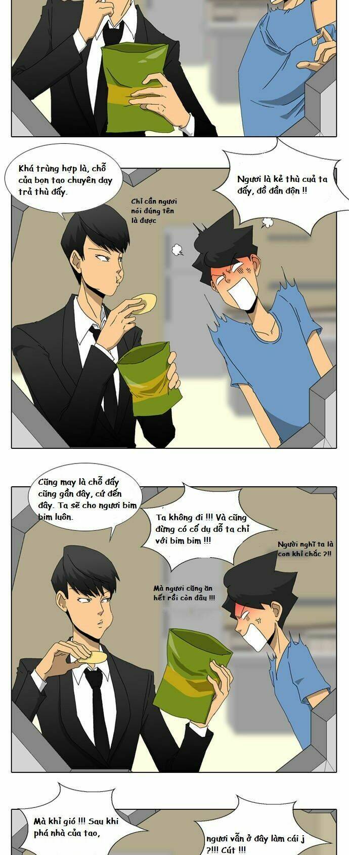 ya! oee chapter 13 5