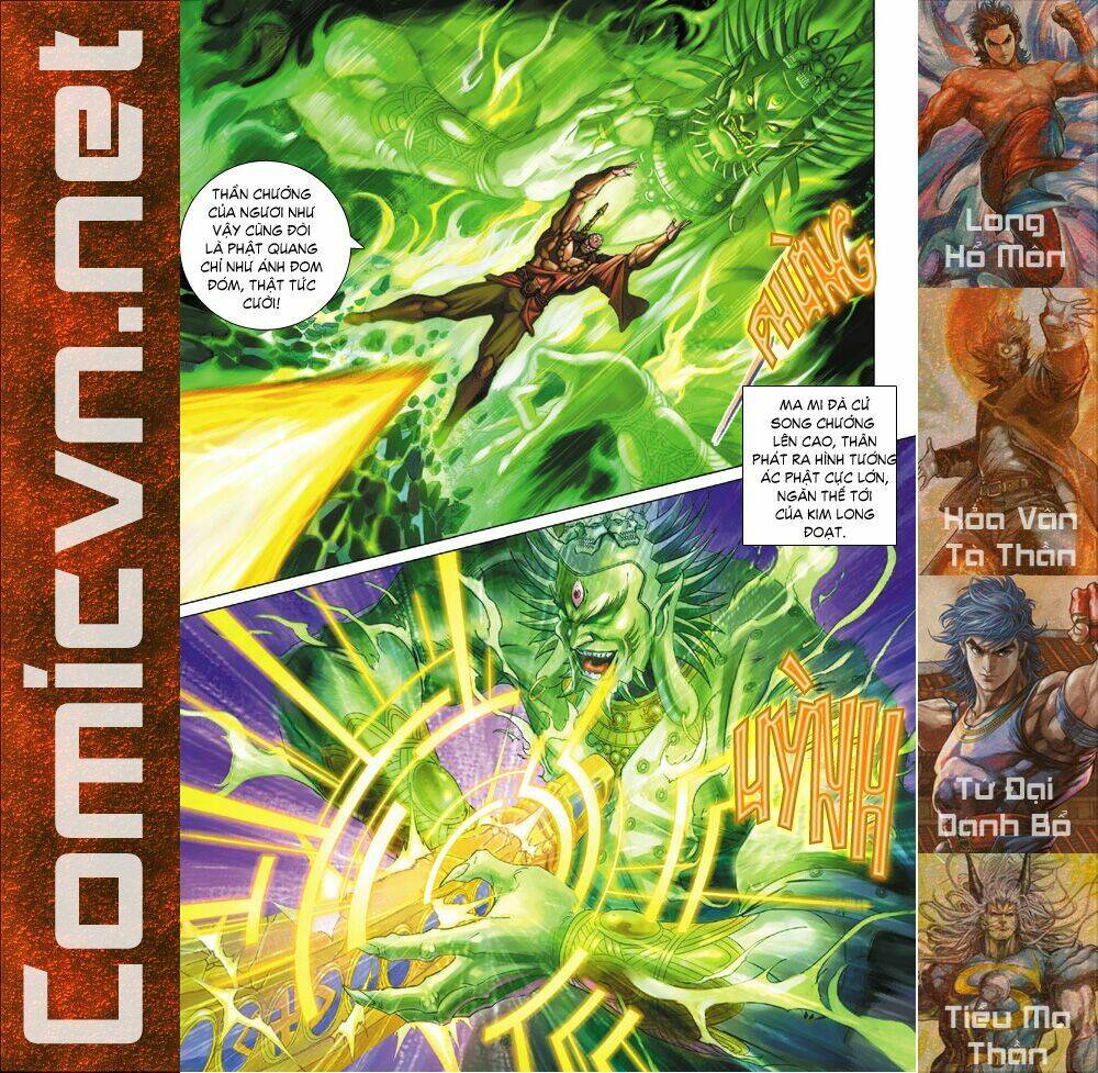 thiên tử truyền kỳ 5 - như lai thần chưởng chapter 79 31