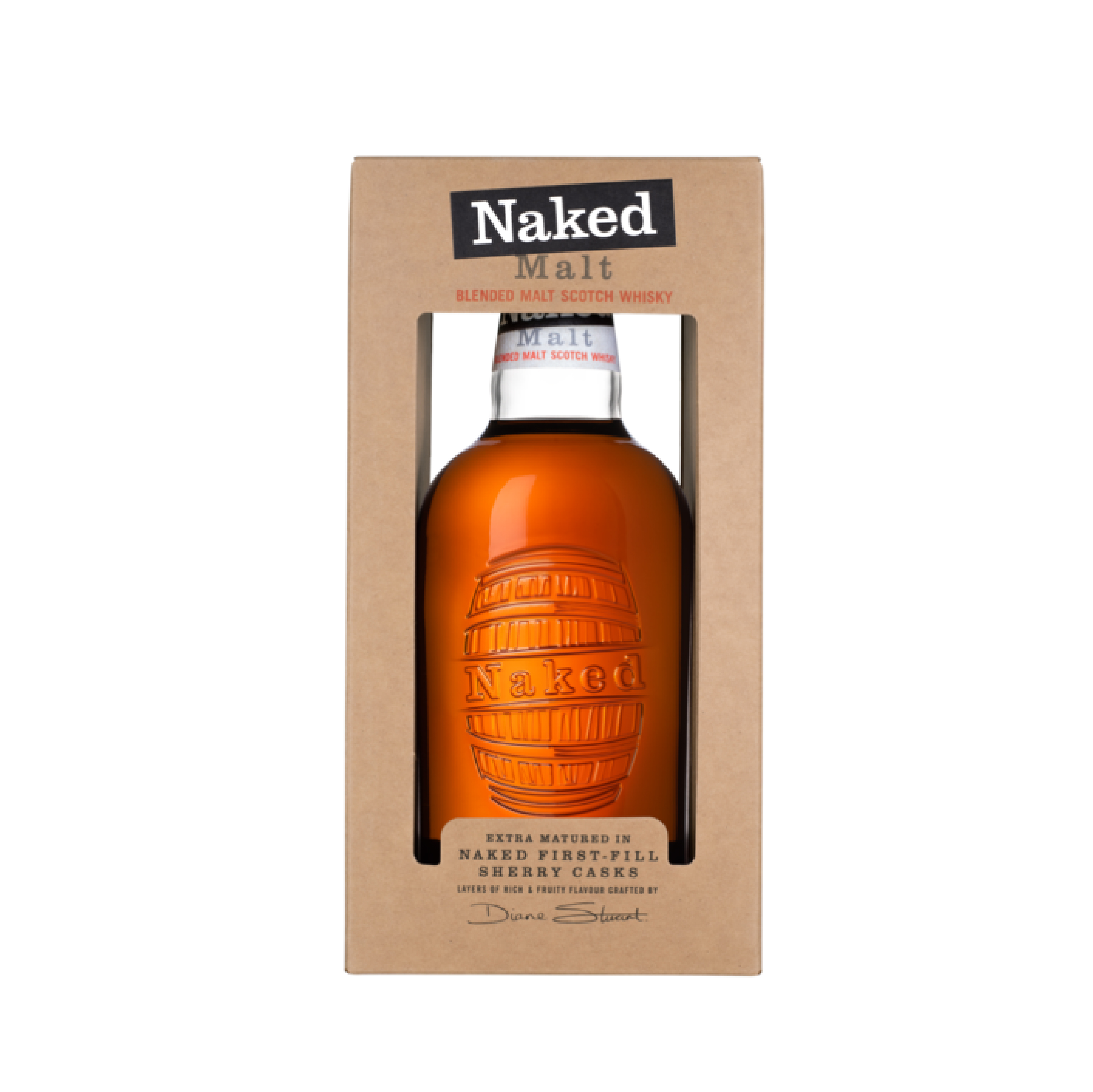 Rượu whisky The Naked Grouse 700ml - Không Hộp