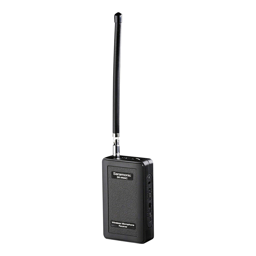 Micro Thu Âm Cài Áo Saramonic SR-WM4C Wireless VHF - Hàng Chính Hãng