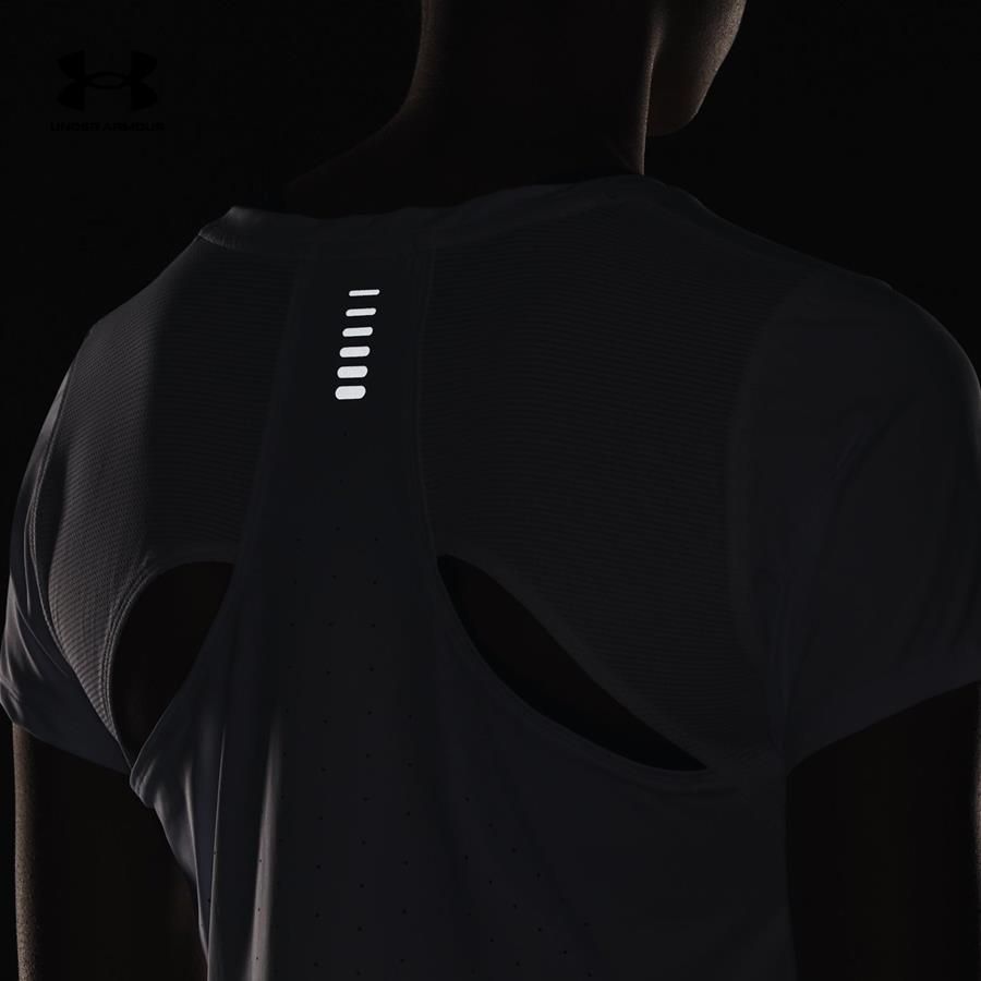 Áo thun tay ngắn thể thao nữ Under Armour Isochill Run Laser - 1369764-100