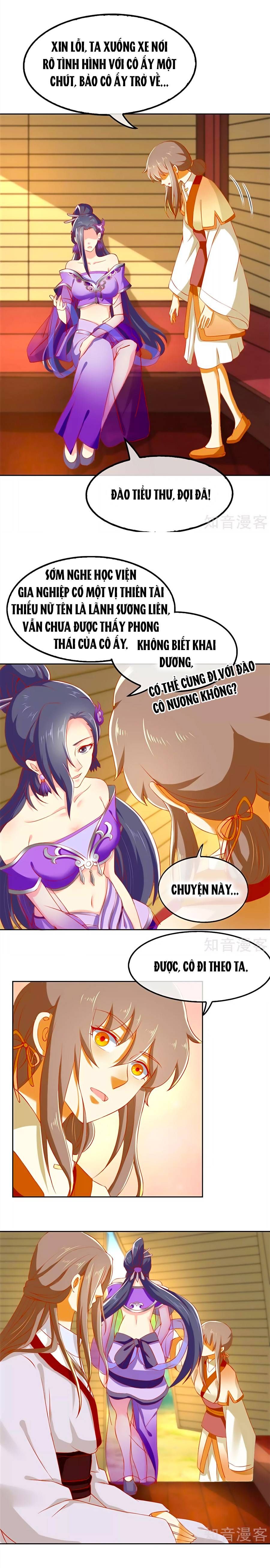 Khuynh Thành Cuồng Phi Của Tà Vương chapter 51 - Trang 3