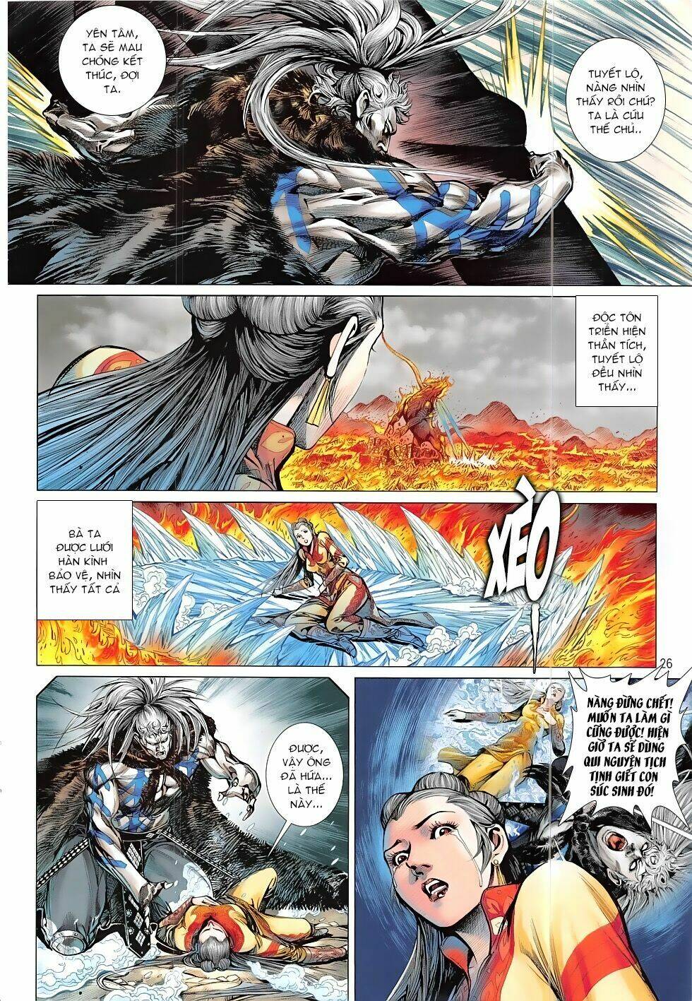 thiết tướng tung hoành (cựu tác) chapter 192 25