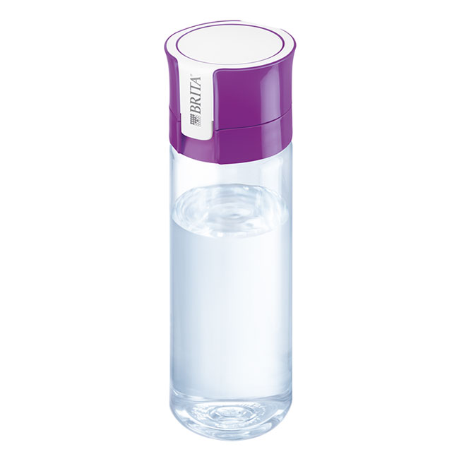 Bình Lọc Nước BRITA Vital Purple - 600ml (Kèm Microdisc)