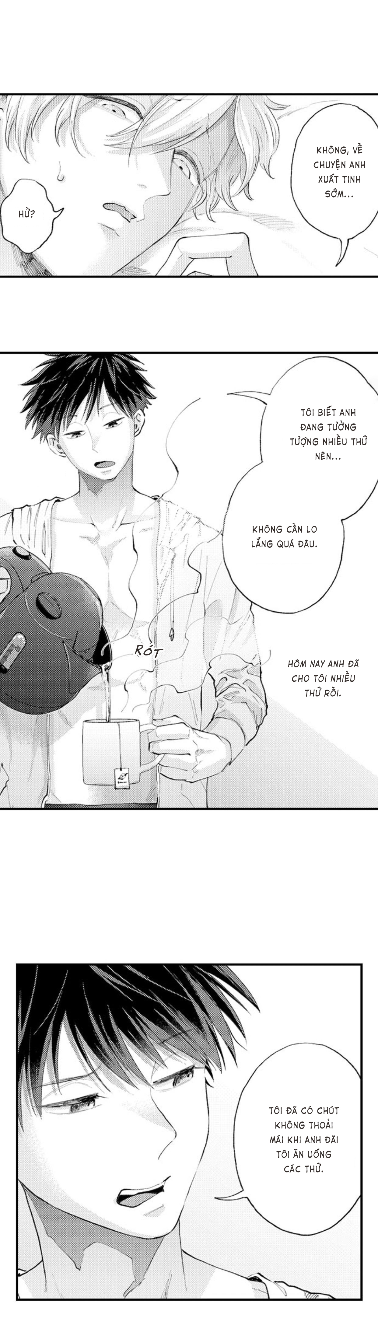 bị anh chàng lập dị để ý chapter 51 11